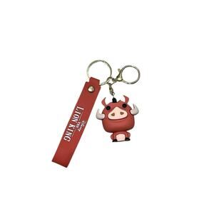Disney The Lion King Pumba PVC Wristlet Keychain